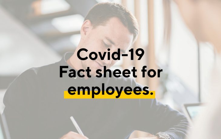 Coronavirus Fact Sheet For Employees