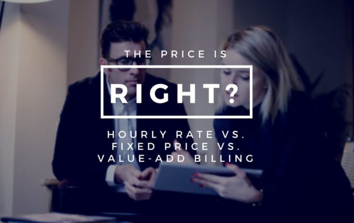 Hourly Rate Vs Fixed Price Vs Value Add Billing