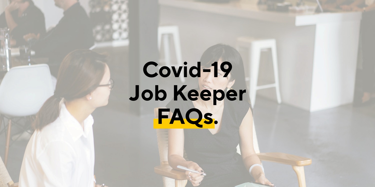 Job Keeper Subsidy Faqs