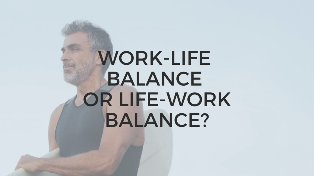 Work Life Balance