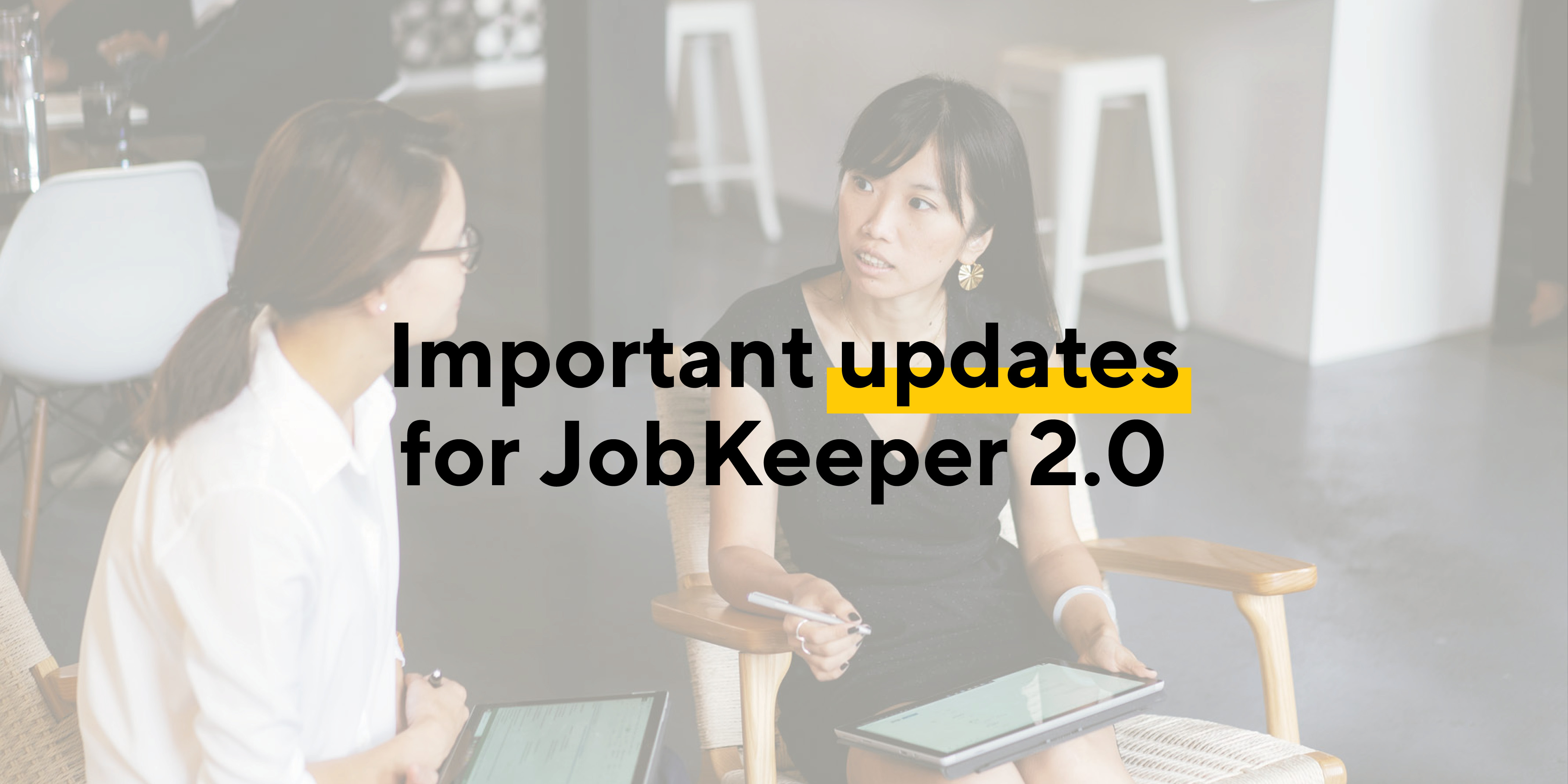 Important Updates To Jobkeeper From September 2020
