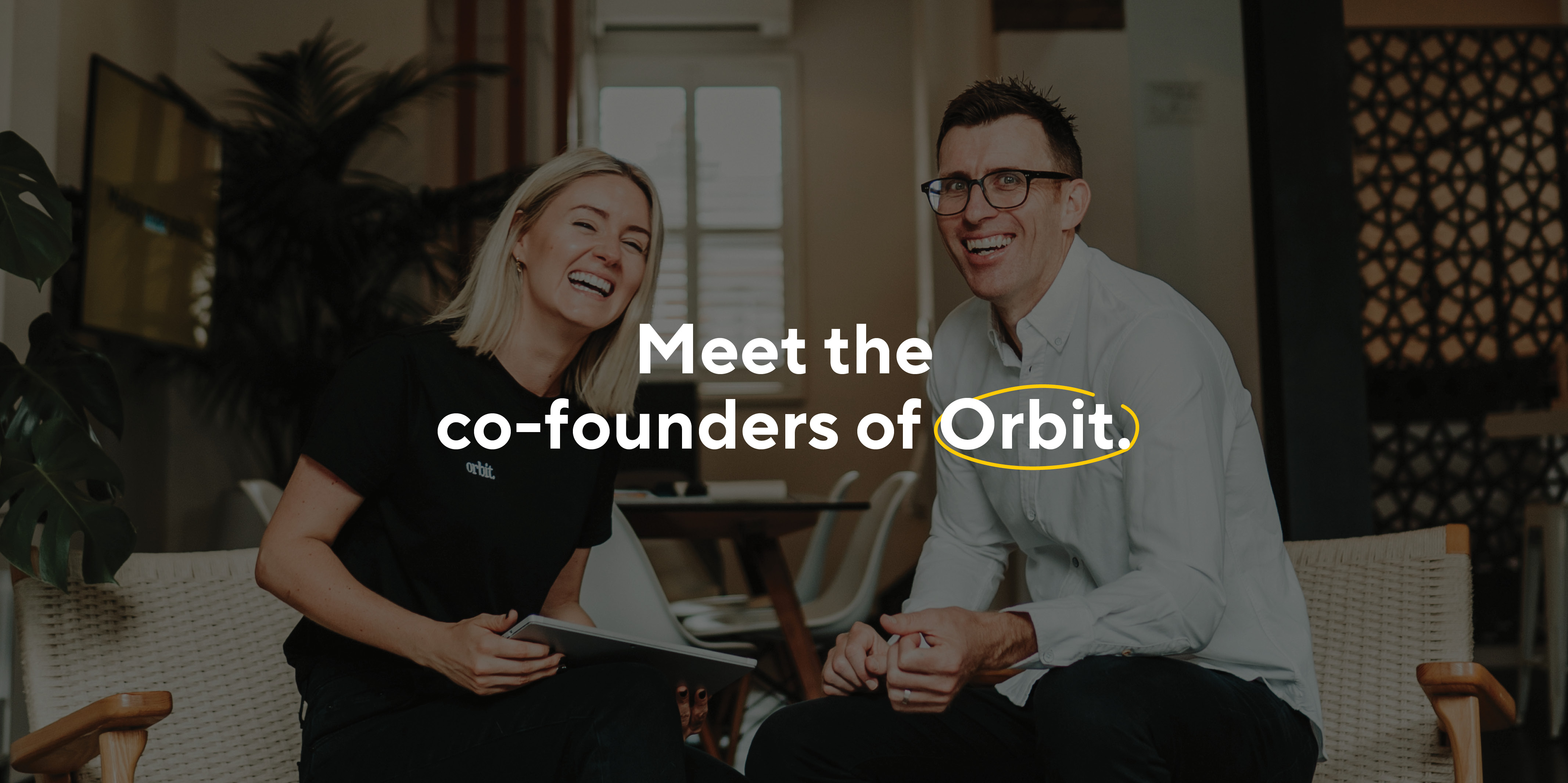 Meet The Founders Of Orbit Accounting Greg Dennis And Kate Dennis