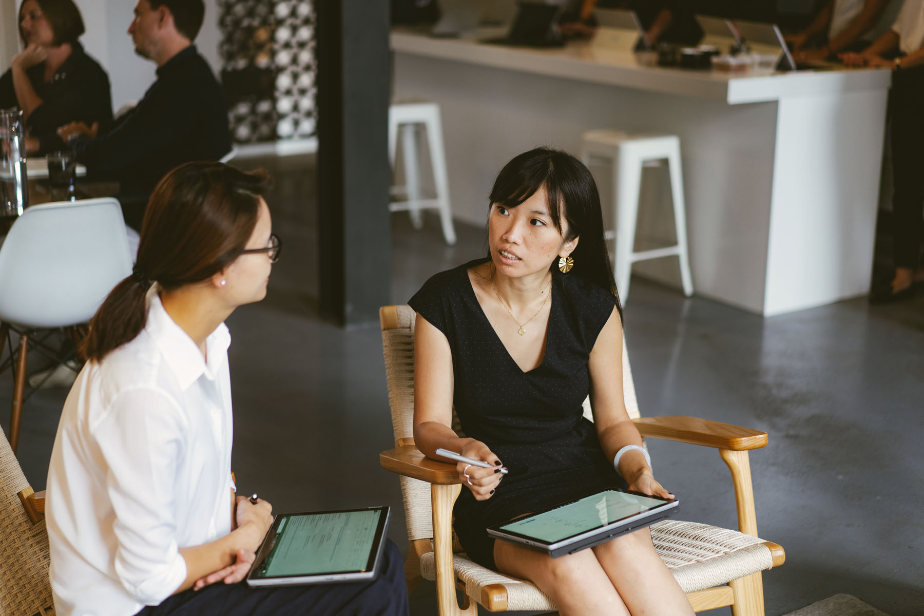 Orbit’s Senior Accountants In Meeting At Sydney Office discussing strategies to ensure you are charging enough