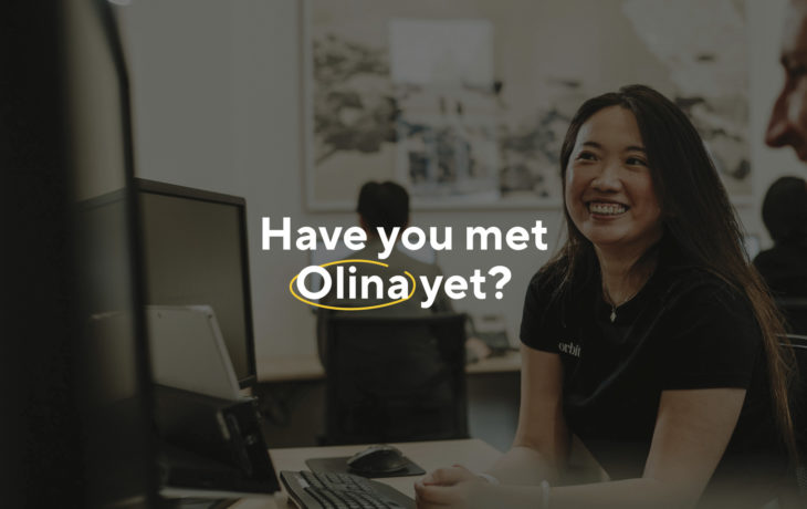 Meet Orbit's Senior Accountant, Olina