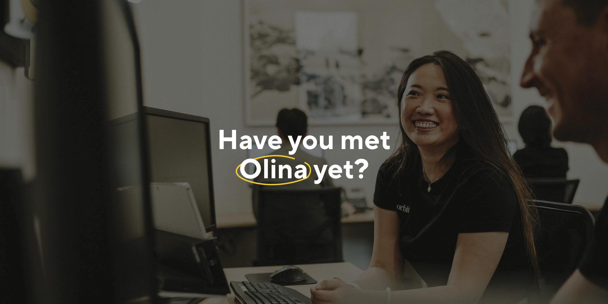 Meet Orbit's Senior Accountant, Olina